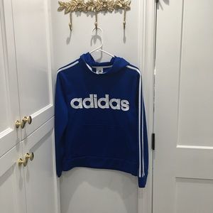 Adidas boys jacket nice and warm in the inside